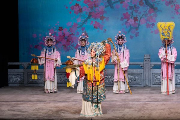 泸深投 魏海敏登台国家大剧院，两部梅派经典一定格一传承