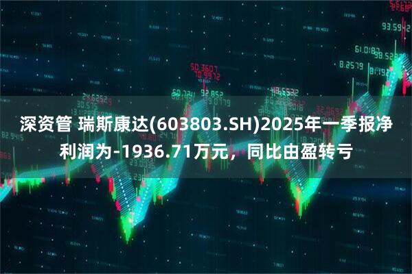深资管 瑞斯康达(603803.SH)2025年一季报净利润为-1936.71万元，同比由盈转亏